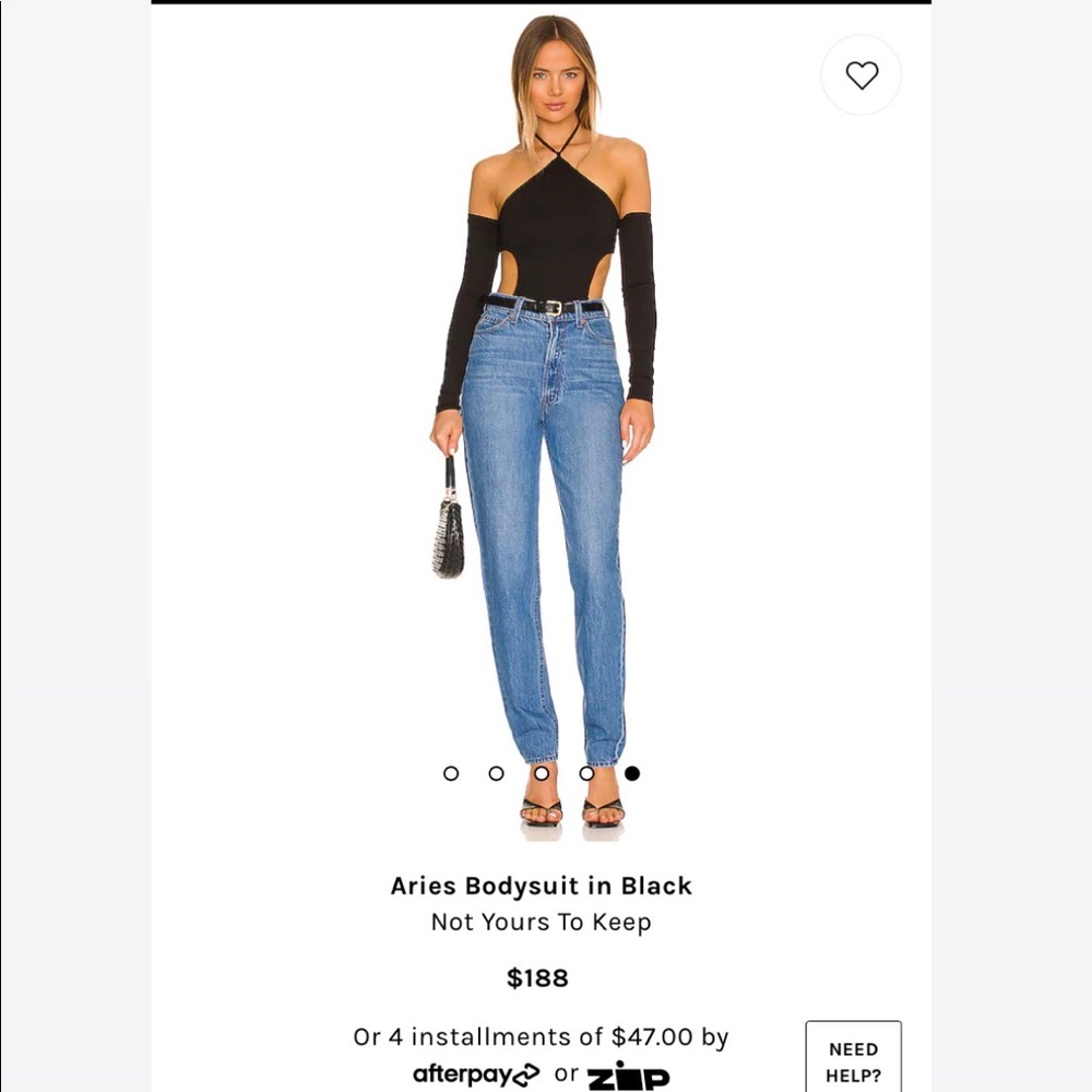 LAST ONE💫Aries Bodysuit